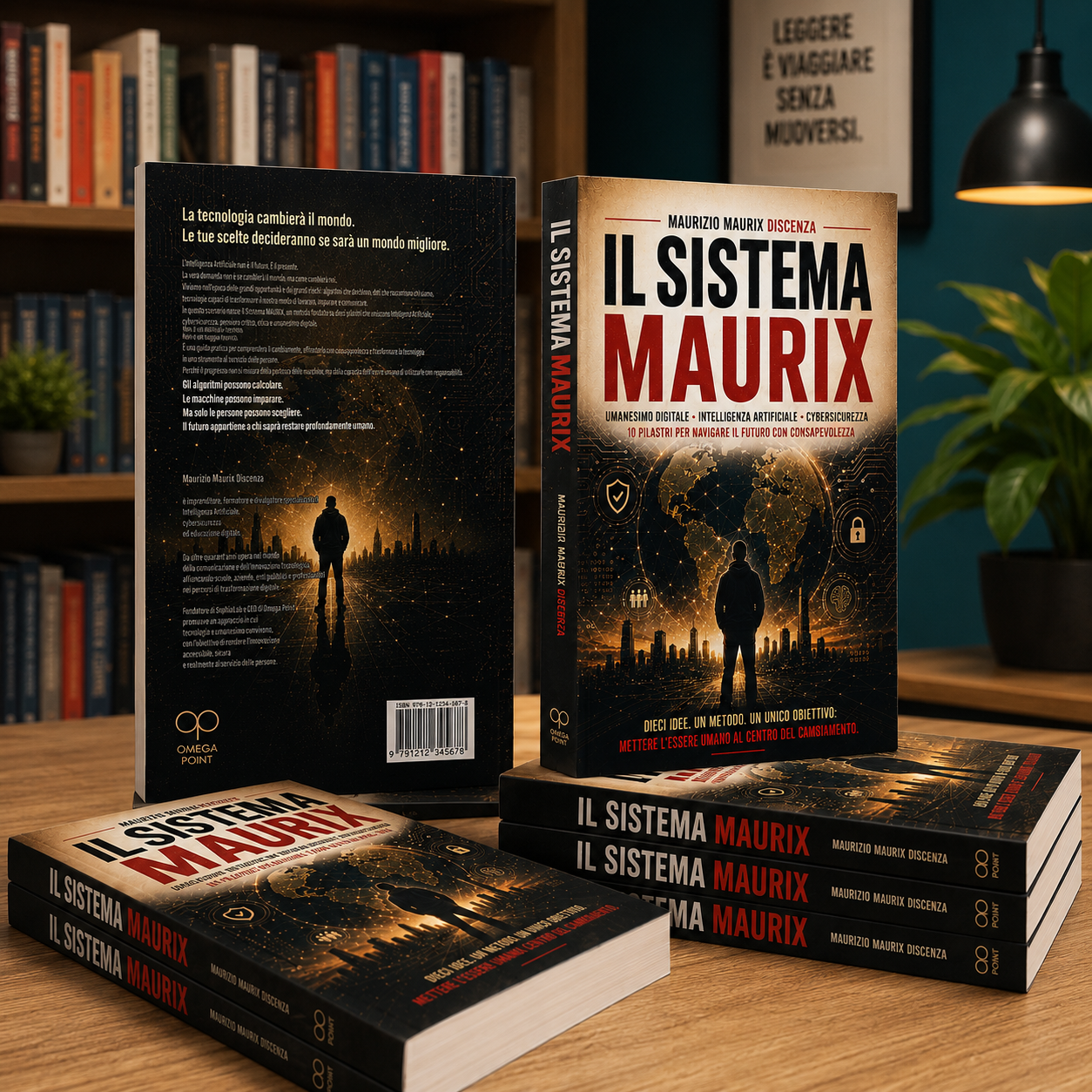 Copertina de Il Sistema MAURIX
